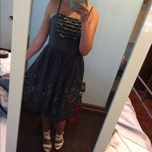 Anthropologie Burlapp Dress size: 0